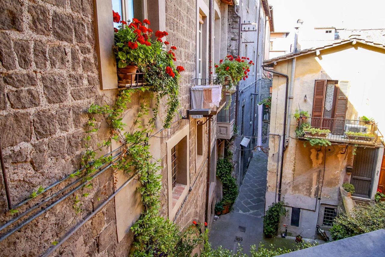 La Rosa Scarlatta Apartment Viterbo Exterior photo