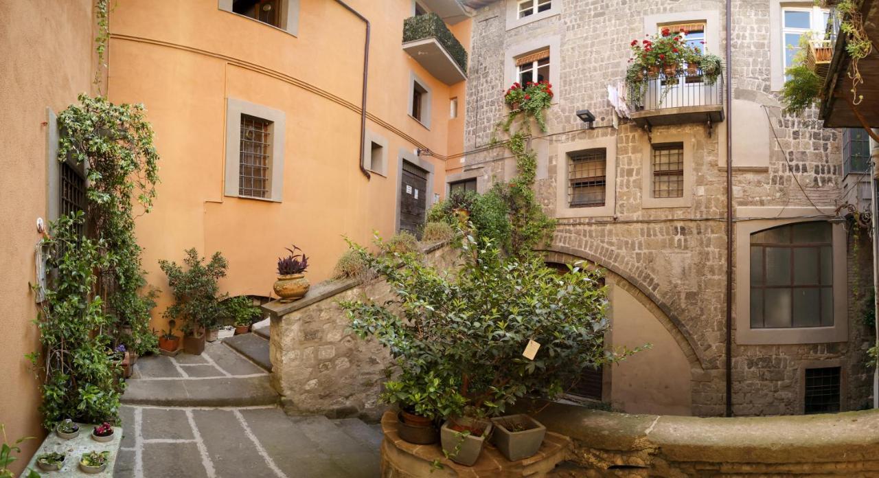 La Rosa Scarlatta Apartment Viterbo Exterior photo